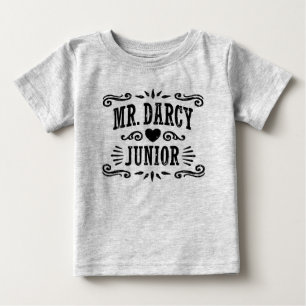 T-shirt Pour Bébé M. Darcy junior
