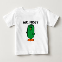 M. Fussy, bien élevé