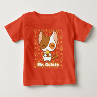 T-shirt Pour Bébé M. Gelato