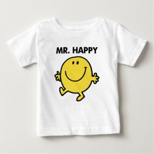 T-shirt Pour Bébé M. Happy   Danse et sourire