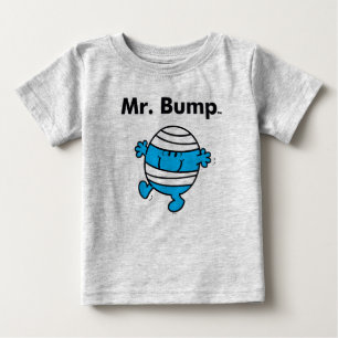 T-shirt Pour Bébé M. Men M. Bump est un Clutz