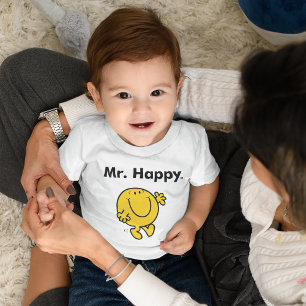 T-shirt Pour Bébé M. Men M. Happy Est Toujours Heureux