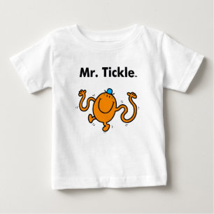T-shirt Pour Bébé M. Men M. Tickle Tickle