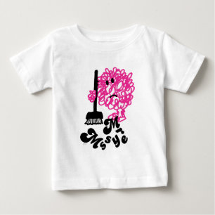 T-shirt Pour Bébé M. Messy   Chambre et nom