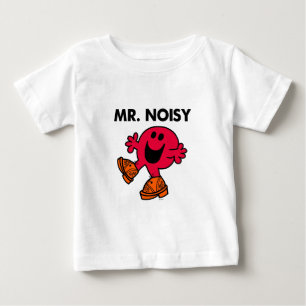T-shirt Pour Bébé M. Noisy Gros Clogs De Marche