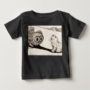 T-shirt Pour Bébé M. Owl - Êtes-vous un nouveau genre de hibou, Kit