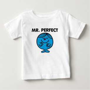 T-shirt Pour Bébé M. Perfect Contenu silencieux