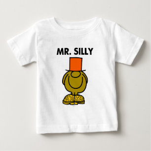 T-shirt Pour Bébé M. Silly Yeux cachés