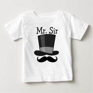 T-shirt Pour Bébé M. Sir