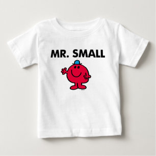 T-shirt Pour Bébé M. Small Waving Bonjour