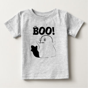 T-shirt Pour Bébé Ma chemise Éffrayante Halloween - Customisée