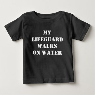 T-shirt Pour Bébé Ma pièce en t de maître nageur