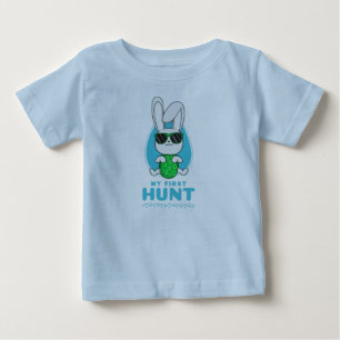 T-shirt Pour Bébé Ma première chasse de Pâques