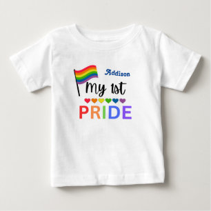 T-shirt Pour Bébé Ma première fierté pour les bébés Idées cadeaux
