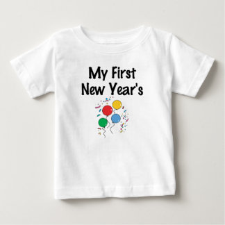 T-shirt Pour Bébé Ma première nouvelle année
