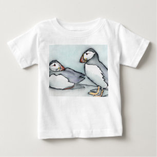 T-shirt Pour Bébé macareux