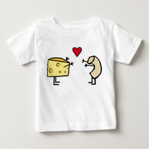 T-shirt Pour Bébé Macaroni et fromage bébé