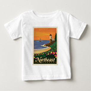 T-shirt Pour Bébé Macy's Flower Show   Nord-Est