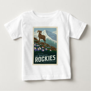 T-shirt Pour Bébé Macy's Flower Show Rockies