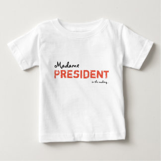 T-shirt Pour Bébé Madame le Président Baby/robe d'enfant en bas âge