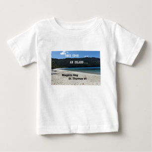 T-shirt Pour Bébé Magens Bay, St. Thomas VI