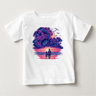 T-shirt Pour Bébé "Magical Family Baby Tee"