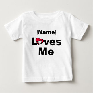 T-shirt Pour Bébé M'aime