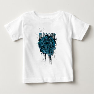 T-shirt Pour Bébé Main noire - Collage graphique