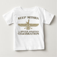 Maintenez Mithra dans la célébration de solstice