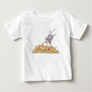 T-shirt Pour Bébé Maison-Souris Designs® - habillement