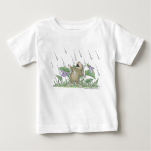 T-shirt Pour Bébé Maison-Souris Designs® - habillement