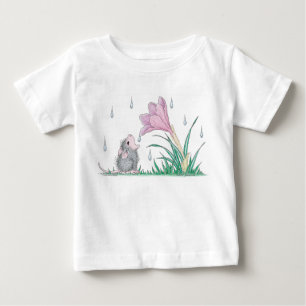 T-shirt Pour Bébé Maison-Souris Designs® - habillement
