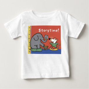 T-shirt Pour Bébé Maisy et Eddie Lire des livres