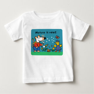 T-shirt Pour Bébé Maisy Nature est belle
