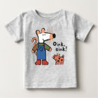 Maisy visite la ferme de cochons