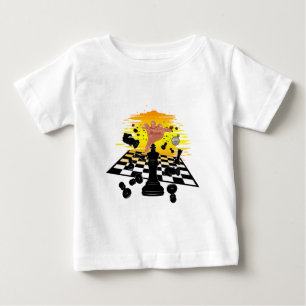 T-shirt Pour Bébé Maître d'échecs