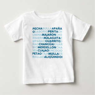 T-shirt Pour Bébé Malaguita