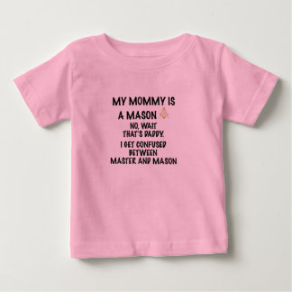T-shirt Pour Bébé Maman Mason