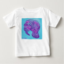 Manatee bébé Romper