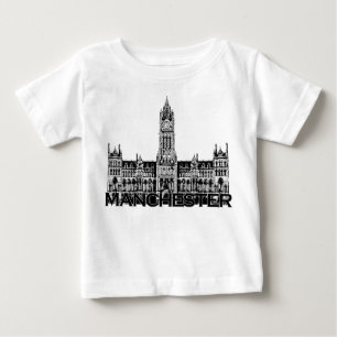 T-shirt Pour Bébé Manchester