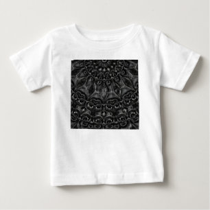 T-shirt Pour Bébé Mandala
