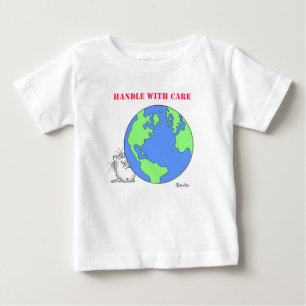 T-shirt Pour Bébé MANIÈRE AVEC SOIN Boynton Cat