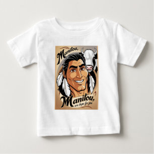 T-shirt Pour Bébé Manitou