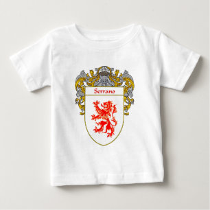 T-shirt Pour Bébé Manteau de Serrano des bras (enveloppés)