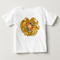 Manteau des bras de l'Arménie - emblème arménien