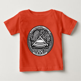 T-shirt Pour Bébé Manteau des Samoa américaines des bras
