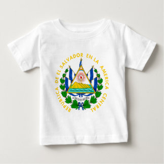 T-shirt Pour Bébé Manteau du Salvador des bras