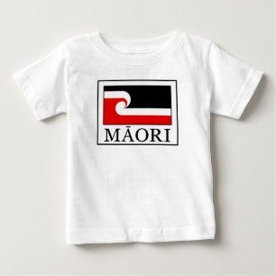 T-shirt Pour Bébé Maori