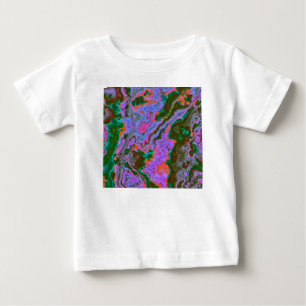 T-shirt Pour Bébé Marbre aigre