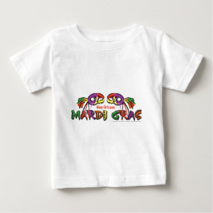 T-SHIRT POUR BÉBÉ MARDI-GRAS